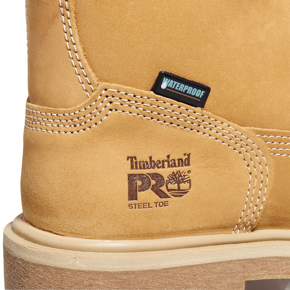 Timberland Μποτακια Εργασίας Γυναικεια Καφε - Pro® Direct Attach 6\" Steel Toe - Greece 6143027-OE